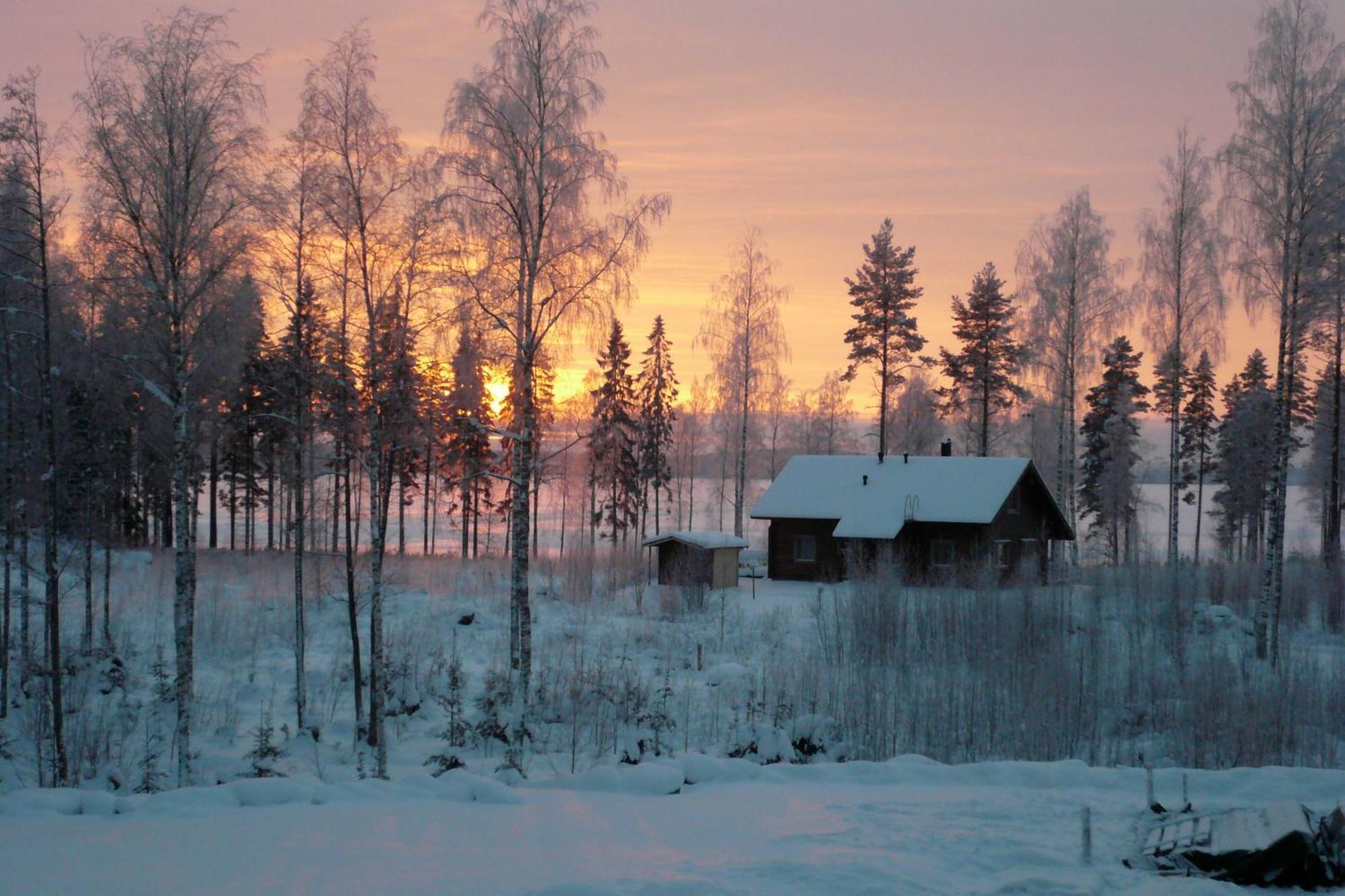 Cottage Kivitatti Sysmä Exteriér fotografie